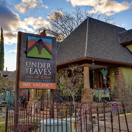 Under The Eaves Inn At Zion National Park สปริงเดล ภายนอก รูปภาพ